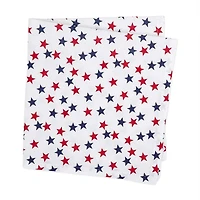 Americana Mini Stars Napkins, Set of 6