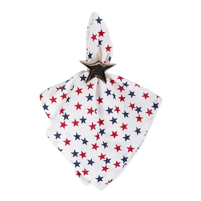 Americana Mini Stars Napkins, Set of 6