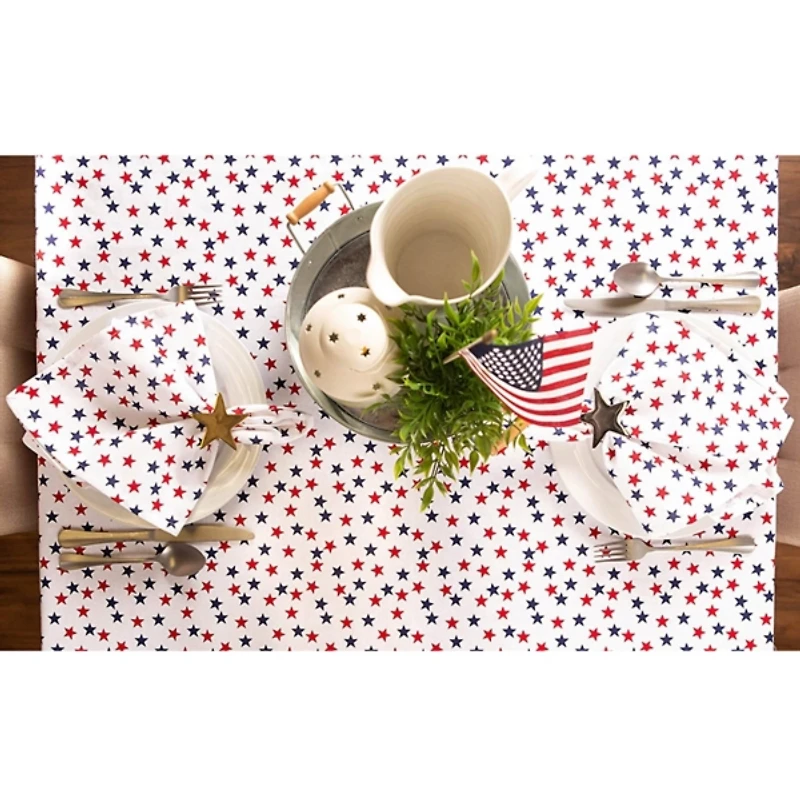 Americana Mini Stars Napkins, Set of 6