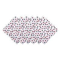 Americana Mini Stars Napkins, Set of 6