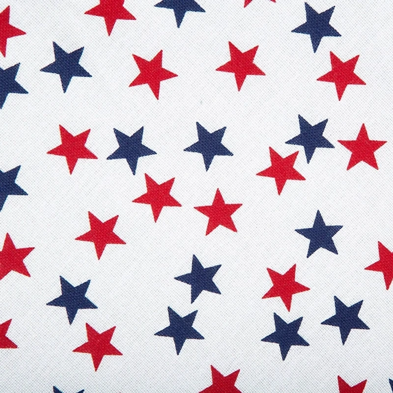 Americana Mini Stars Round Tablecloth