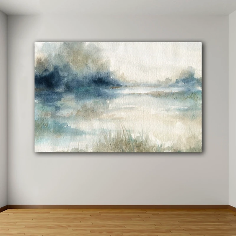 Still Evening Waters II Giclee Canvas Art Print