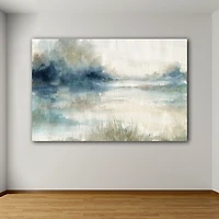 Still Evening Waters II Giclee Canvas Art Print