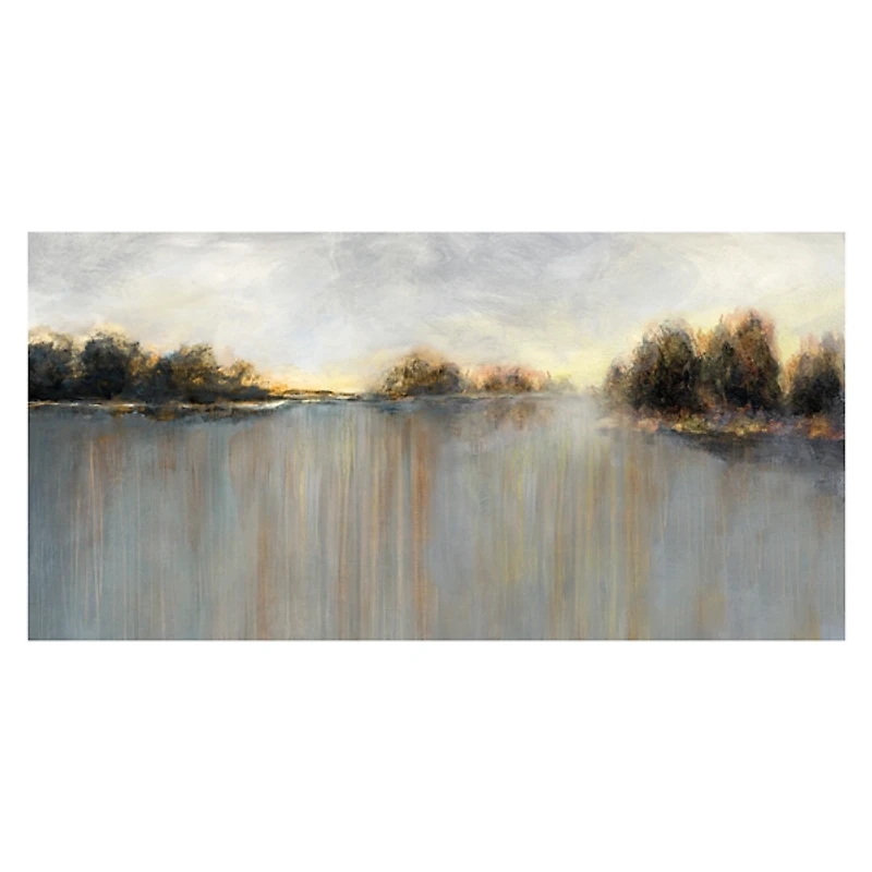 Rain At Dawn Giclee Canvas Art Print