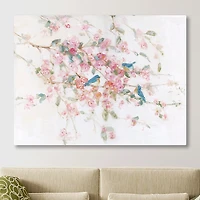 Cottage Sweet Song I Giclee Canvas Art Print