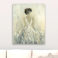 Looking For You Canvas Art Print