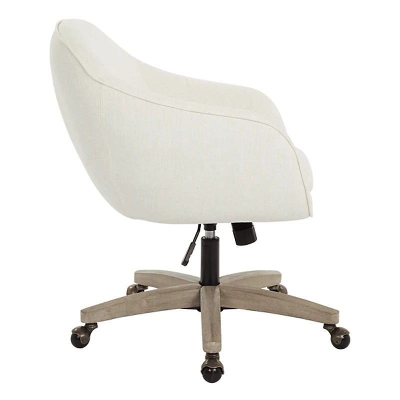 Nora Linen Office Chair