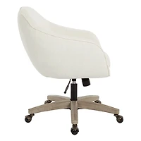 Nora Linen Office Chair