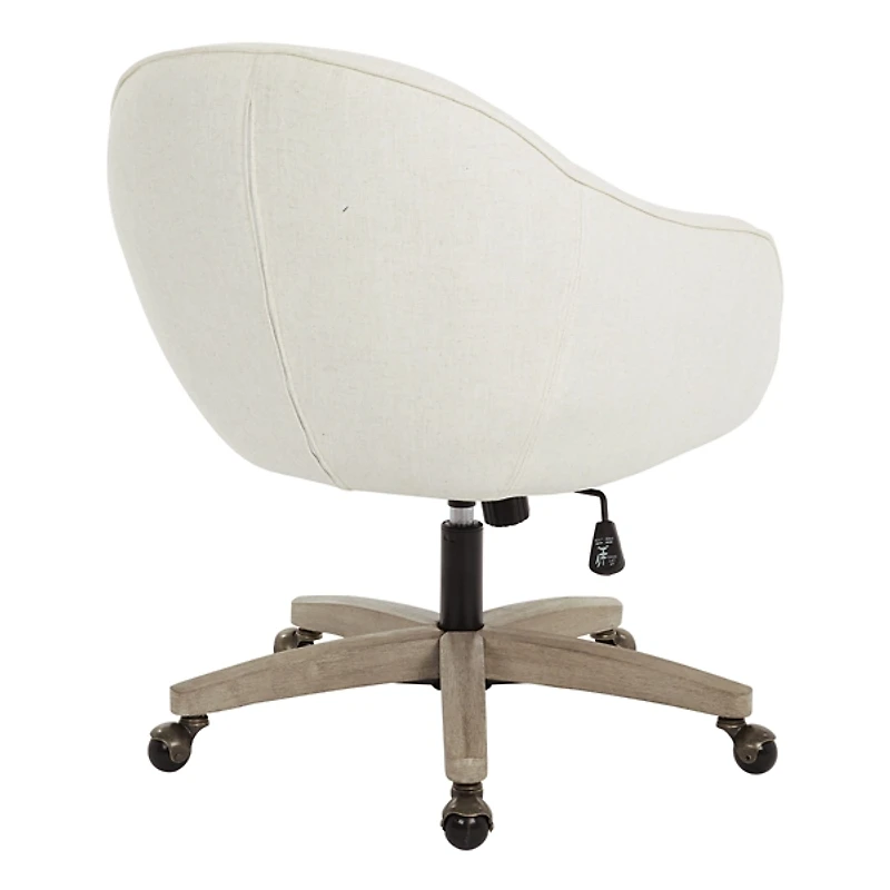 Nora Linen Office Chair