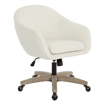 Nora Linen Office Chair