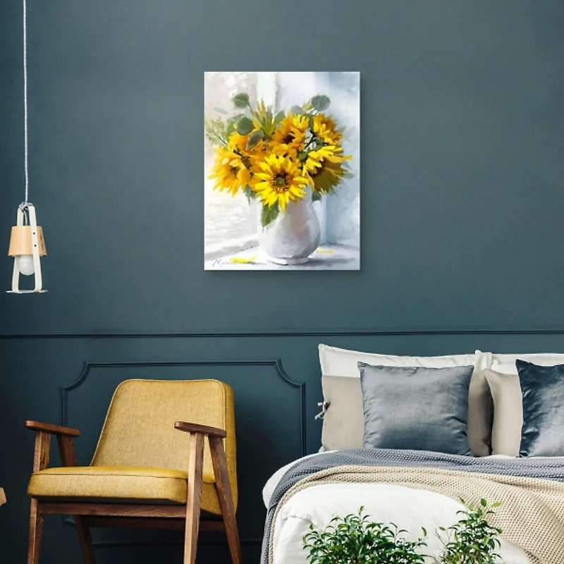 Sunflowers II Canvas Art Print