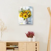 Sunflowers II Canvas Art Print
