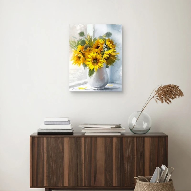 Sunflowers II Canvas Art Print