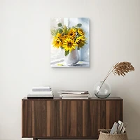 Sunflowers II Canvas Art Print