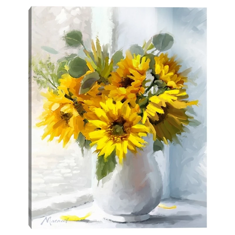 Sunflowers II Canvas Art Print