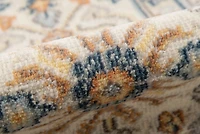 Light Beige Bohemian Area Rug, 5x7