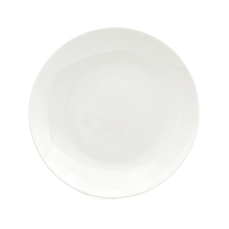 White Ceramic 16-pc. Dinnerware Set
