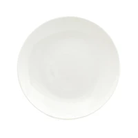 White Ceramic 16-pc. Dinnerware Set