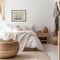 North Carolina United States Ship Framed Art Print