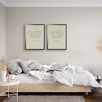 Change the World Dr. Seuss Quote Framed Art Print