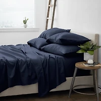 Navy Ultra Soft 6-pc. California King Sheet Set