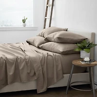 Taupe Ultra Soft 6-pc. California King Sheet Set