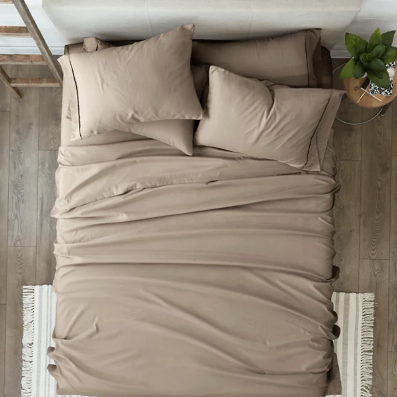 Taupe Ultra Soft 6-pc. California King Sheet Set