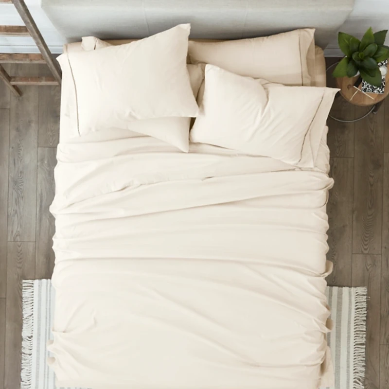 Ivory Ultra Soft 6-pc. Full Sheet Set