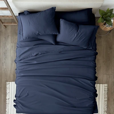Navy Ultra Soft 6-pc. Full Sheet Set