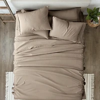 Taupe Ultra Soft 6-pc. Full Sheet Set