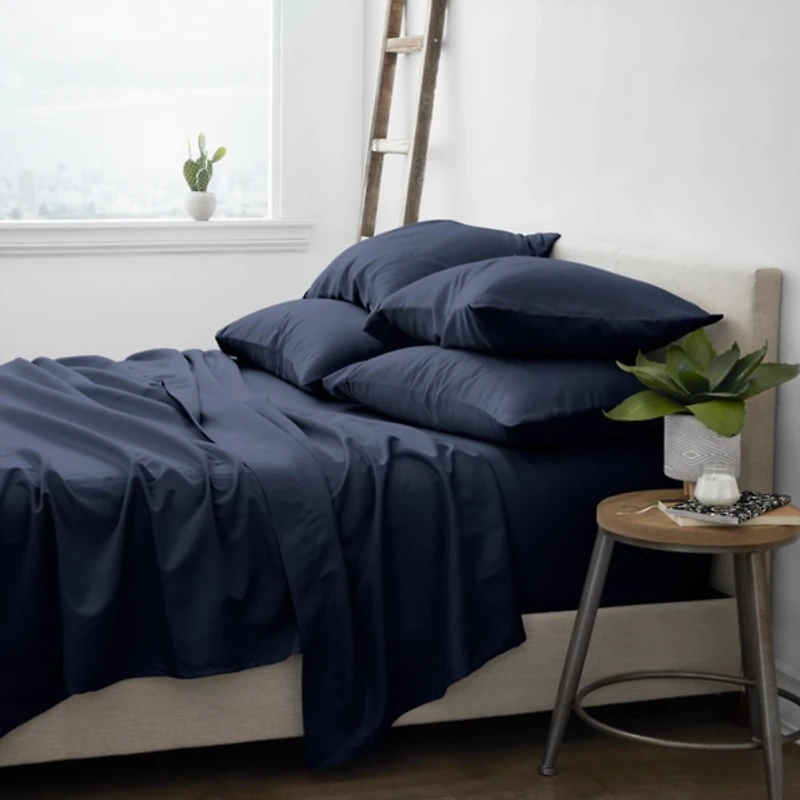 Navy Ultra Soft 6-pc. King Sheet Set