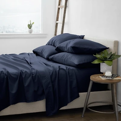Navy Ultra Soft 6-pc. Queen Sheet Set