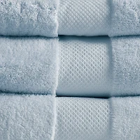 Light Blue 6-pc. Turkish Cotton Bath Towel Set