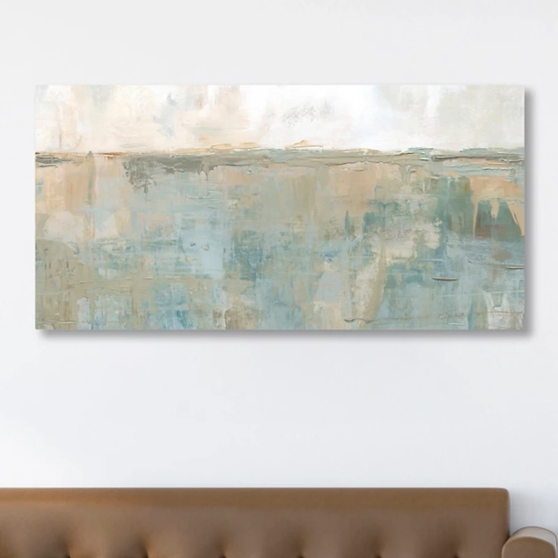 Distant Field Giclee Canvas Art Print