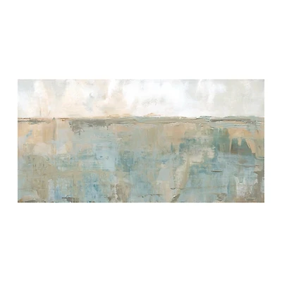 Distant Field Giclee Canvas Art Print