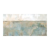 Distant Field Giclee Canvas Art Print