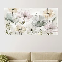 Garden Grays Giclee Canvas Art Print