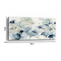 Glorious Ginkgo Giclee Canvas Art Print, 40x20 in.
