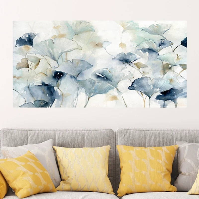 Glorious Ginkgo Giclee Canvas Art Print, 40x20 in.