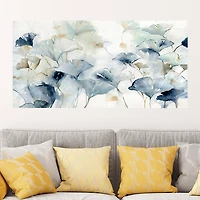 Glorious Ginkgo Giclee Canvas Art Print, 40x20 in.