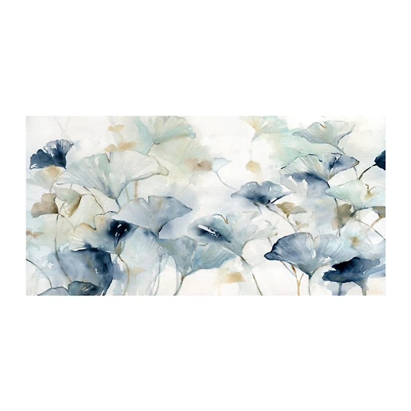 Glorious Ginkgo Giclee Canvas Art Print, 40x20 in.