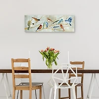 Spring Migration Canvas Art Print