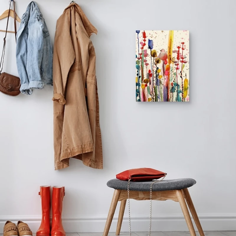 Ce Doux Matin Canvas Art Print