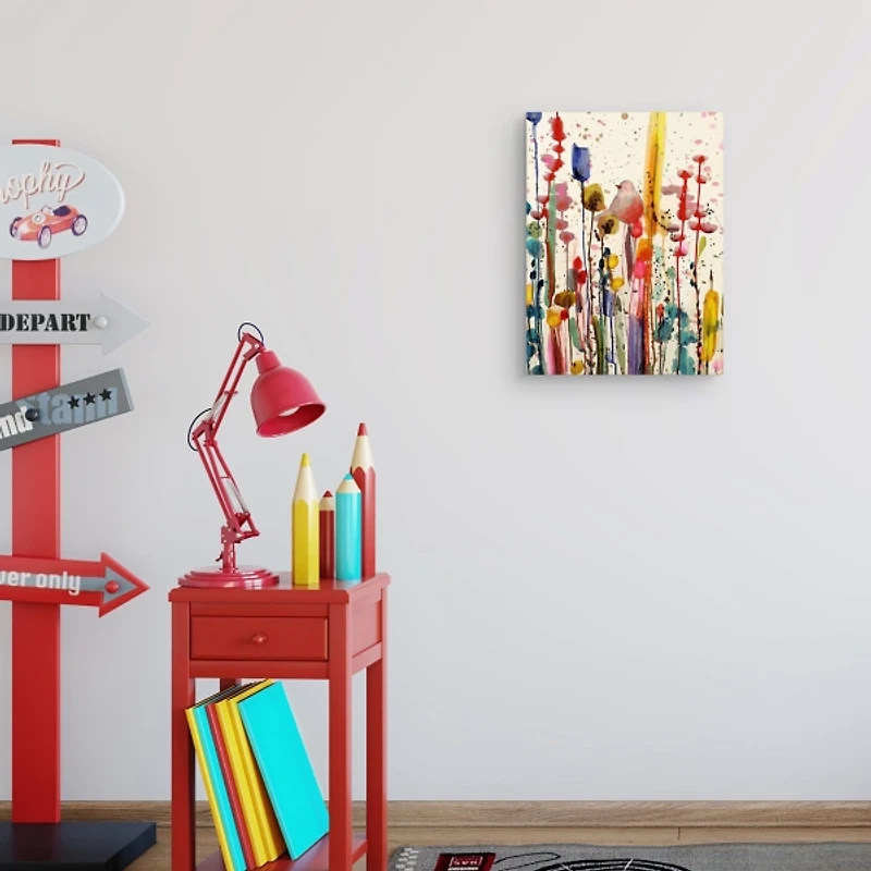 Ce Doux Matin Canvas Art Print