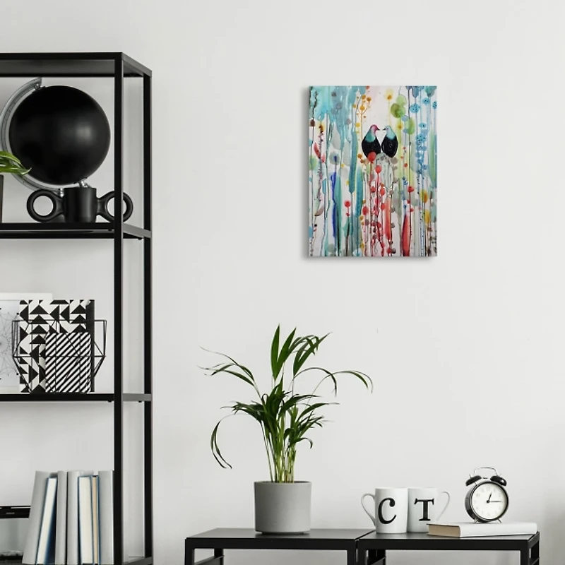 La Belle Histoire Canvas Art Print