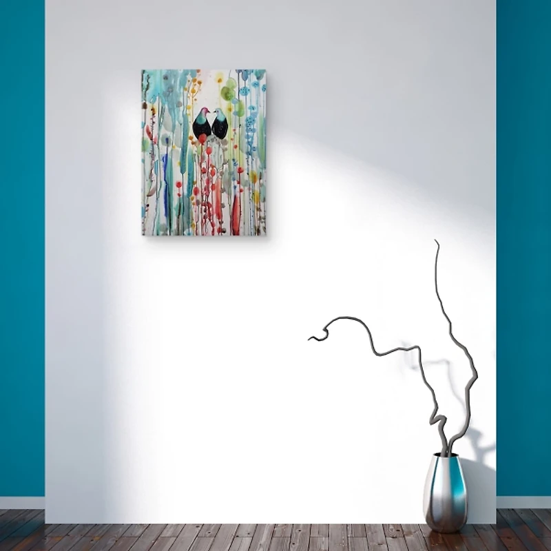 La Belle Histoire Canvas Art Print