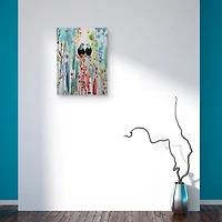 La Belle Histoire Canvas Art Print