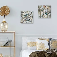 Autumn Flight Canvas Art Prints, Set of 2