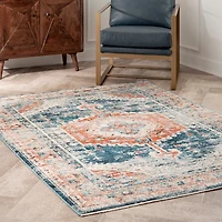 Harley Barbed Area Rug, 8x10