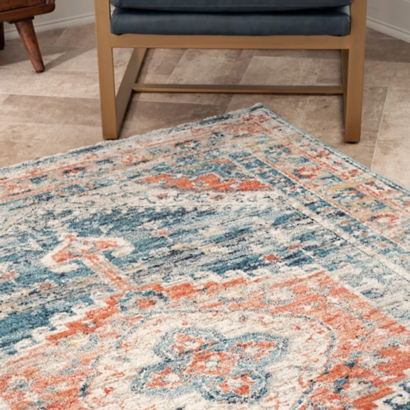 Harley Barbed Area Rug, 8x10